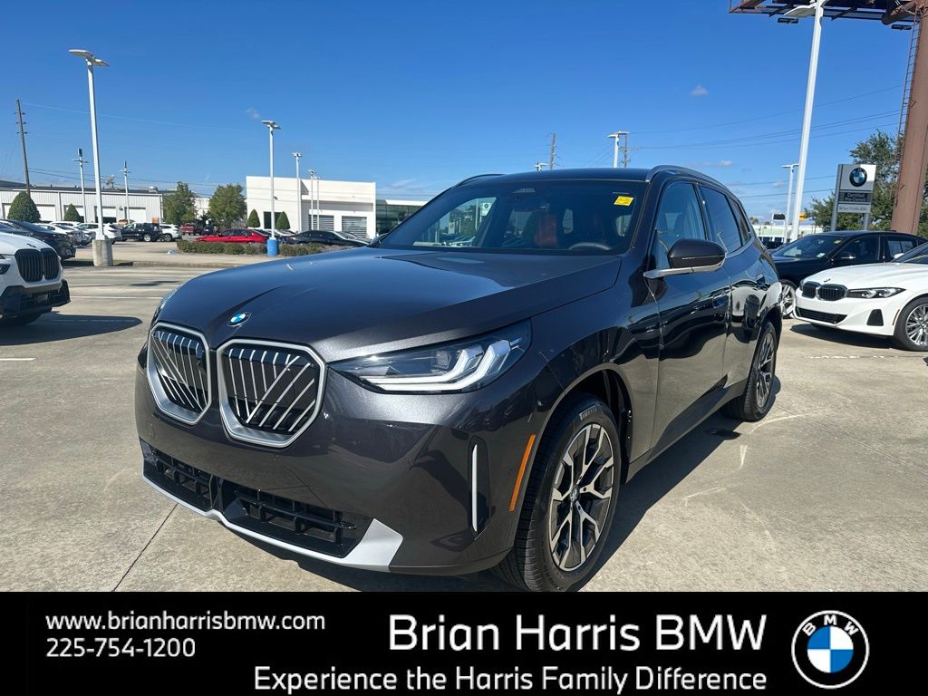 2026 BMW X3 30's photo