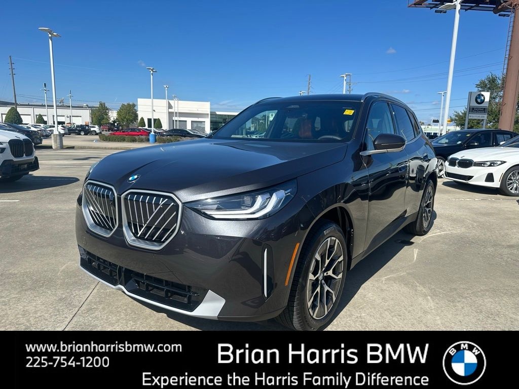 New 2026 BMW X3 30 xDrive SUV