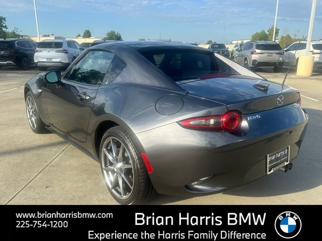 Used 2023 Mazda MX-5 Miata RF Grand Touring Convertible