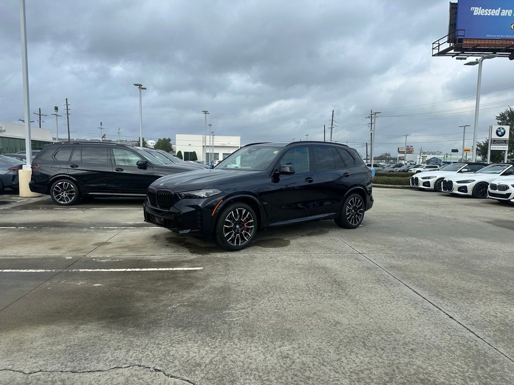 2026 BMW X5 50e's photo
