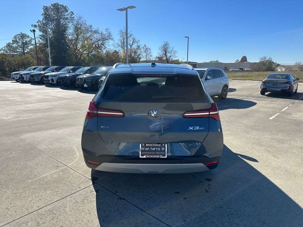 New 2026 BMW X3 30 xDrive SUV