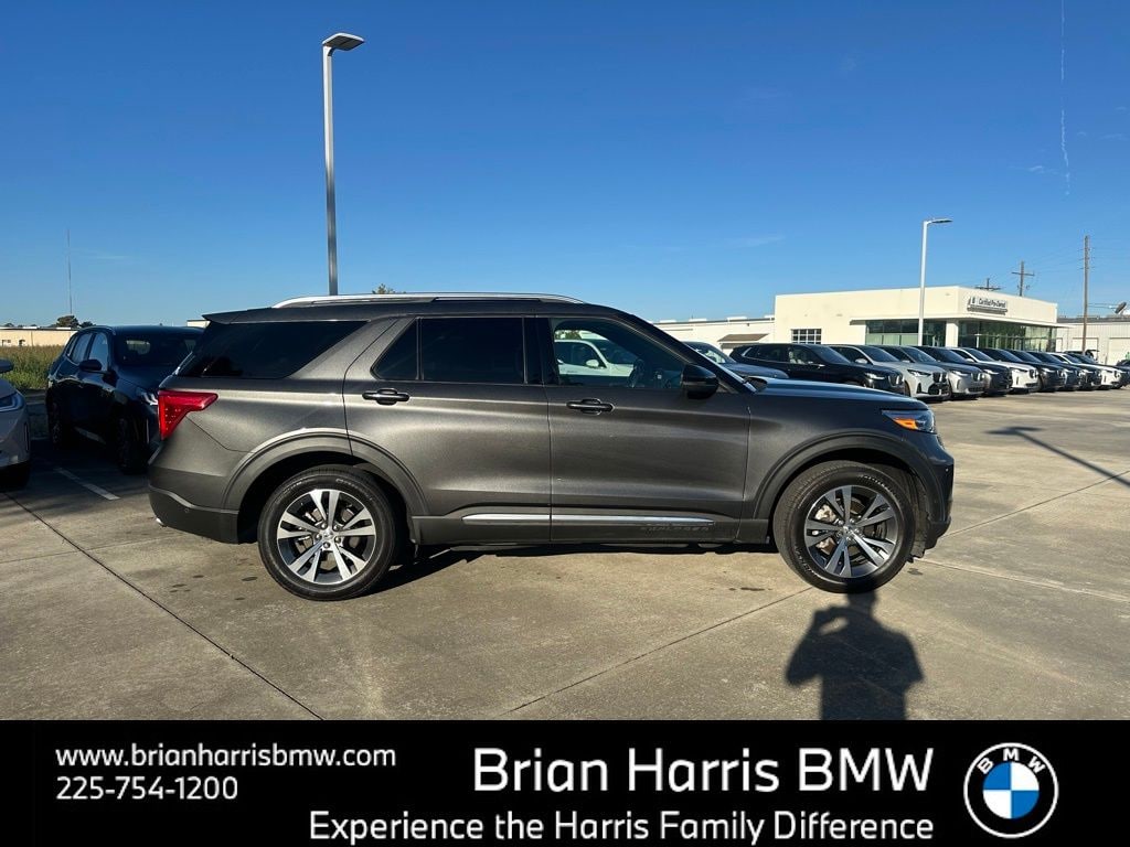 Used 2020 Ford Explorer Platinum SUV