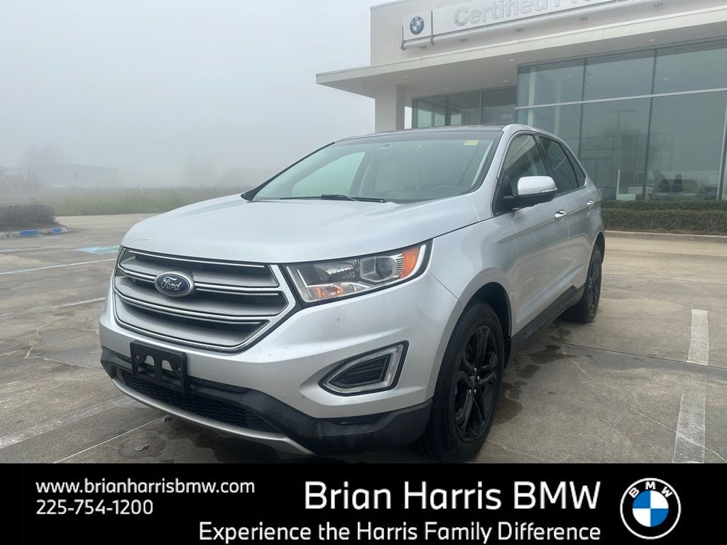 2017 Ford Edge Titanium