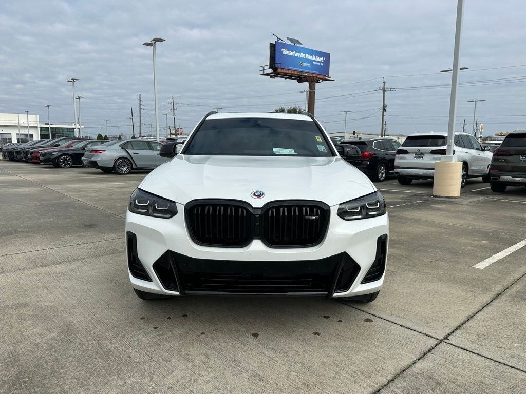 Certified 2022 BMW X3 M40i SUV