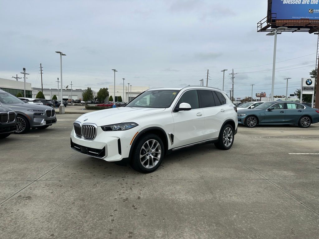 2026 BMW X5 40i's photo