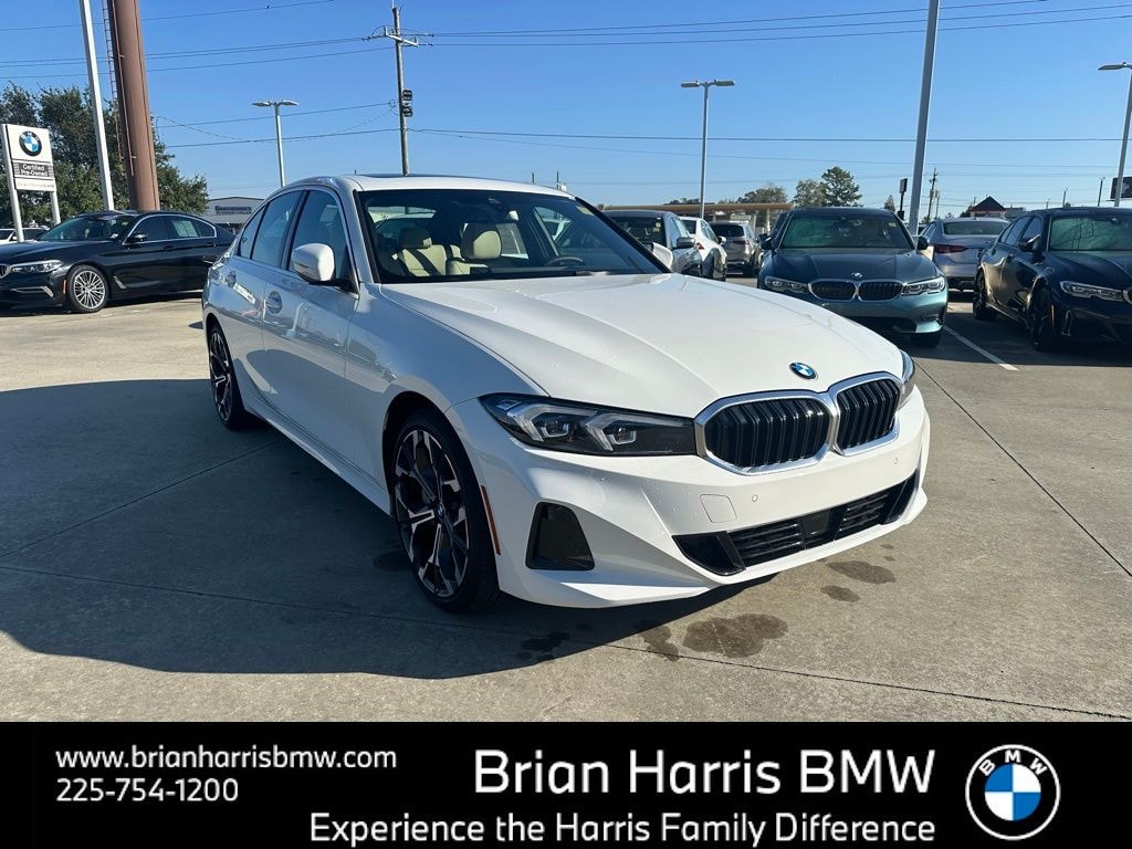 Used 2025 BMW 330i Sedan