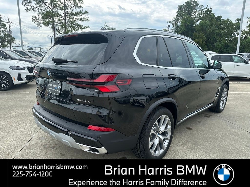 New 2026 BMW X5 xDrive40i SUV