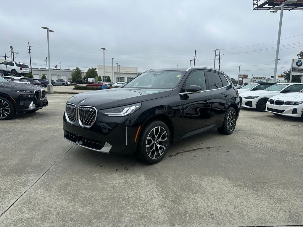 Certified 2025 BMW X3 30 xDrive SUV