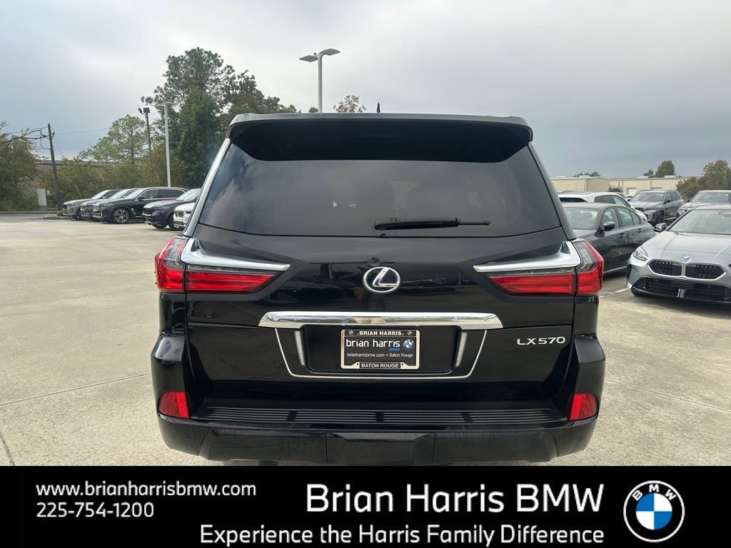 Used 2021 Lexus LX 570 Two-Row SUV