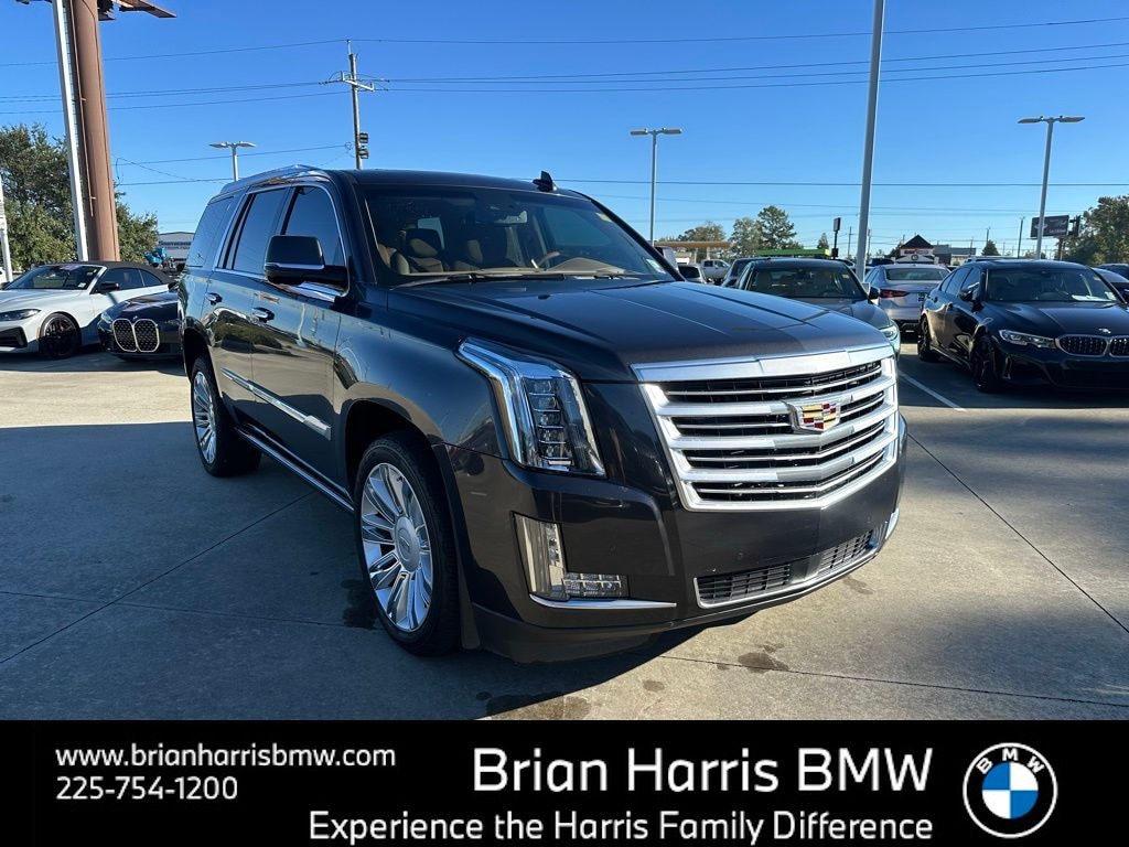 Used 2016 CADILLAC Escalade Platinum SUV