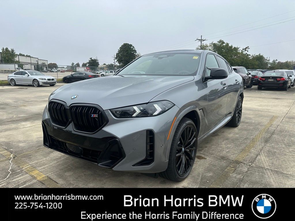 2026 BMW X6 M60i's photo