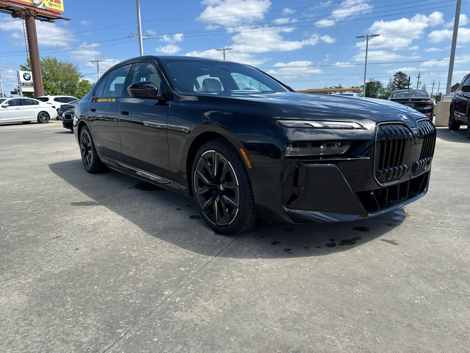 2025 Bmw i7 eDrive50 photo 3