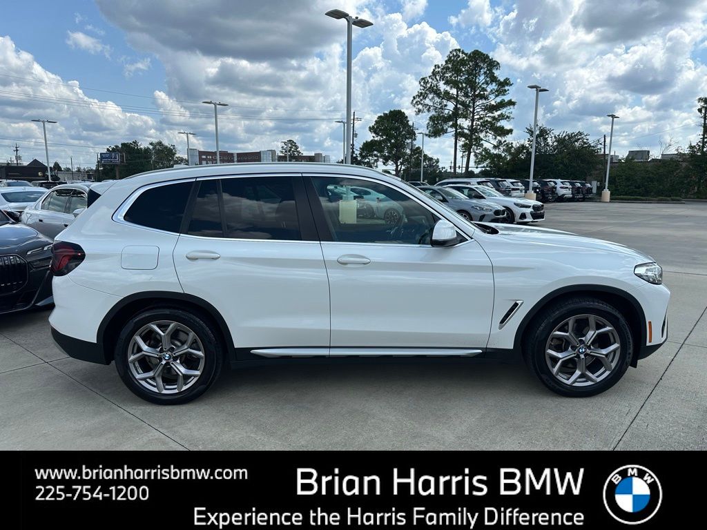 2022 Bmw X3 sDrive30i photo 3