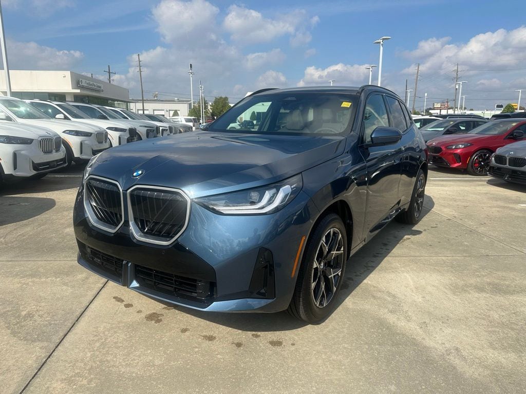 2026 BMW X3 30's photo