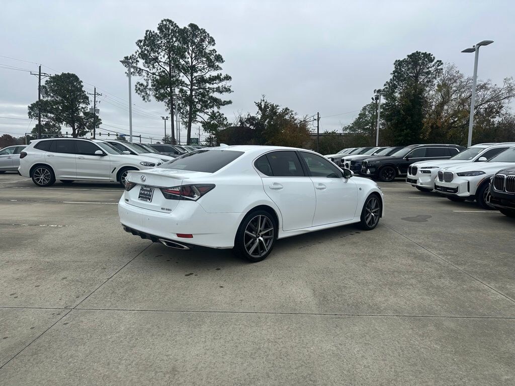 Used 2018 Lexus GS 350 Sedan