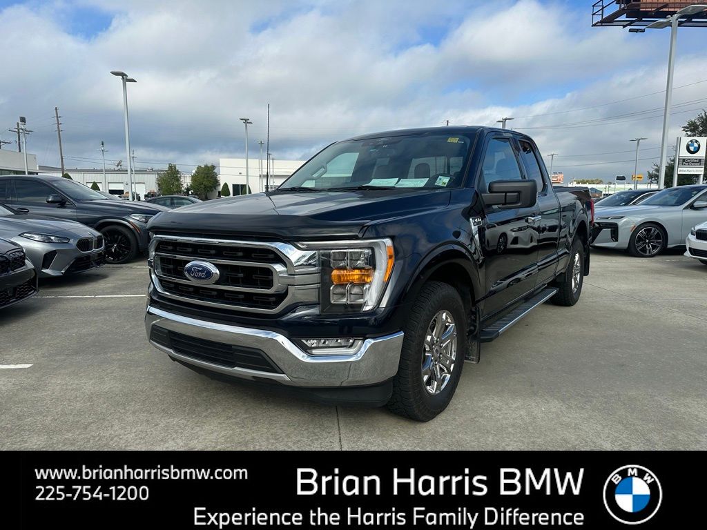 2021 Ford F-150 XLT's photo