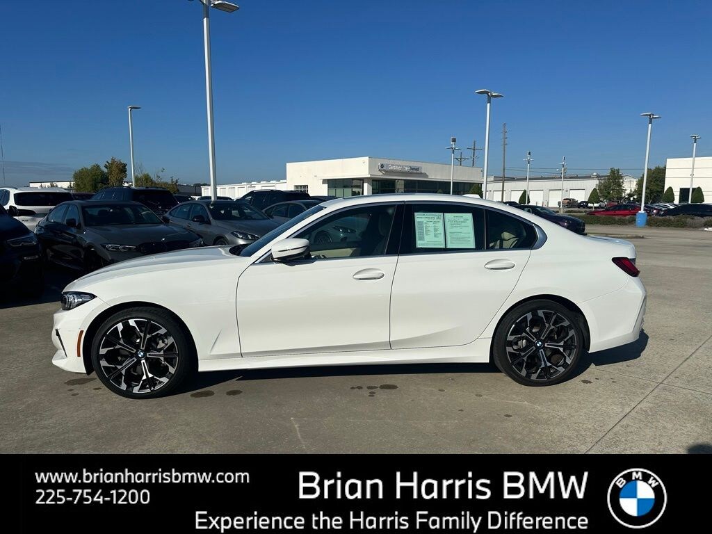 Used 2025 BMW 330i Sedan