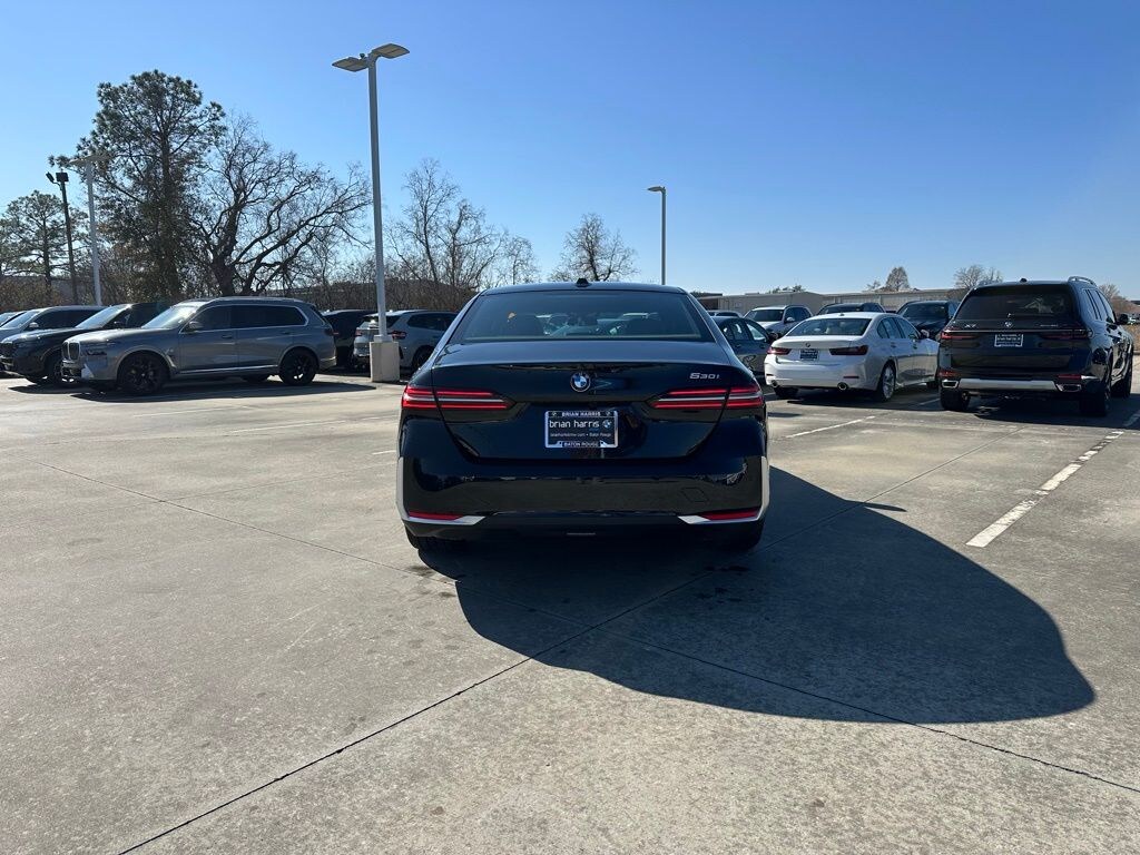 New 2026 BMW 530i Sedan