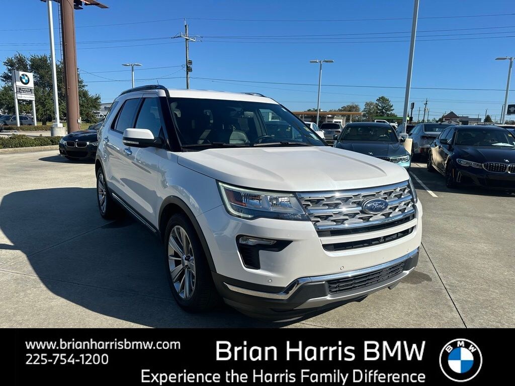 Used 2018 Ford Explorer Limited SUV
