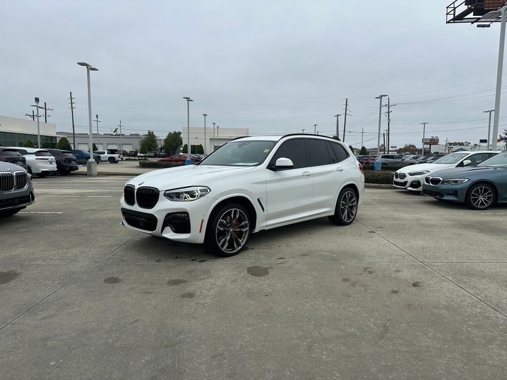Used 2021 BMW X3 M40i SUV