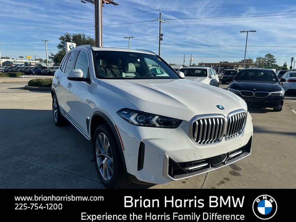 New 2026 BMW X5 sDrive40i SUV