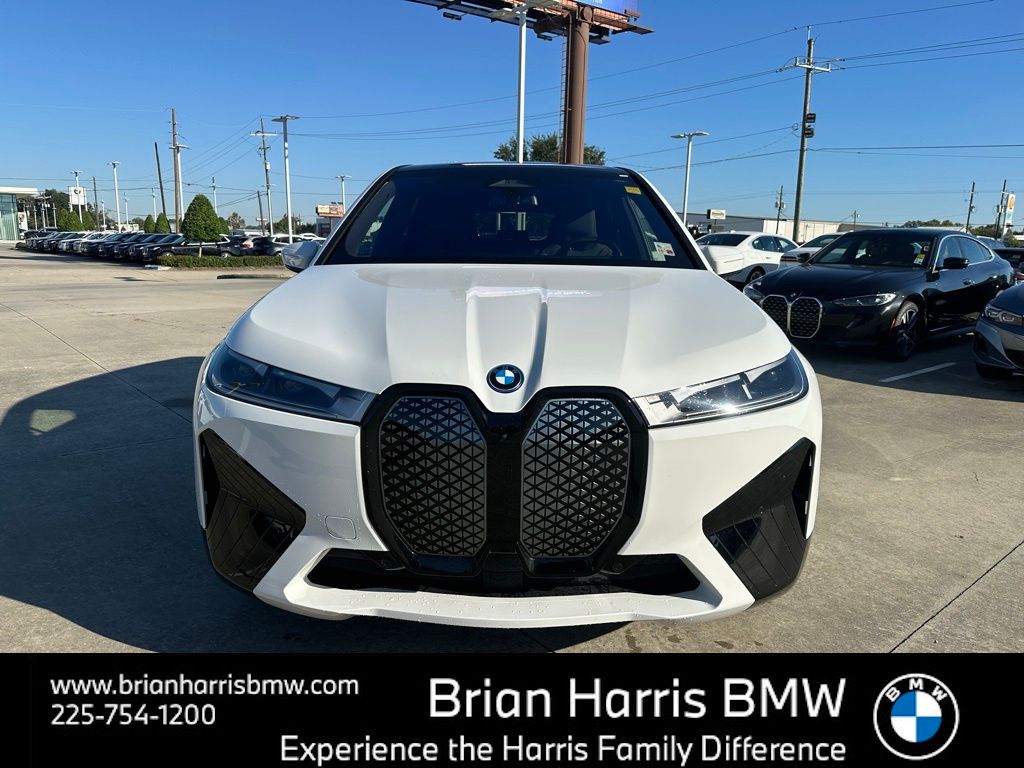 Certified 2025 BMW iX 50 with VIN WB523CF01SCS28806 for sale in Baton Rouge, LA