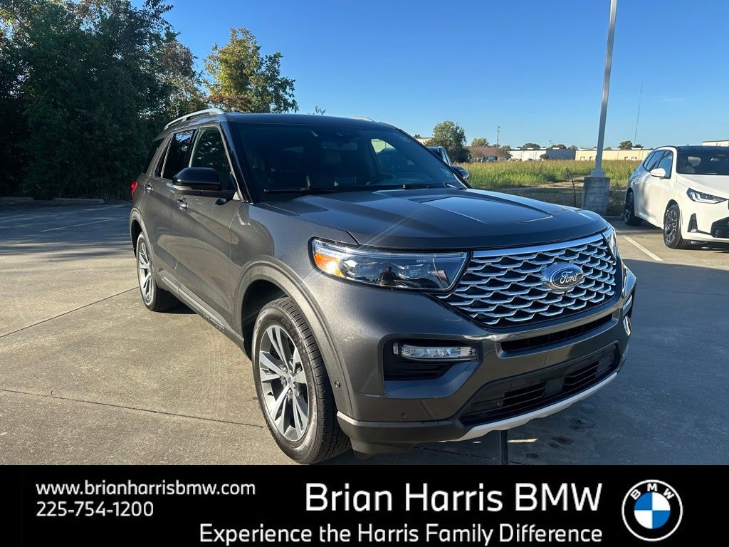 Used 2020 Ford Explorer Platinum SUV