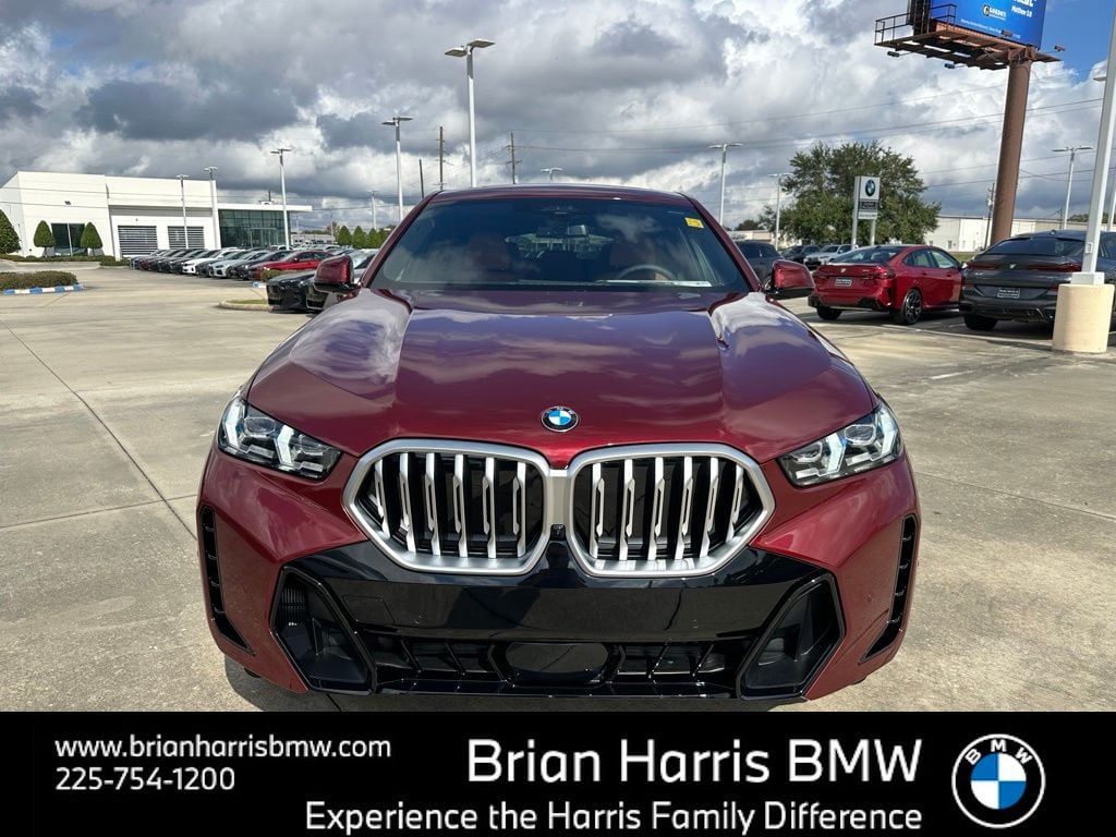 New 2026 BMW X6 xDrive40i SUV