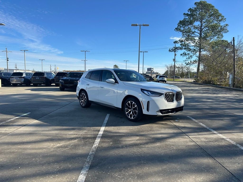 Certified 2026 BMW X3 30 xDrive SUV