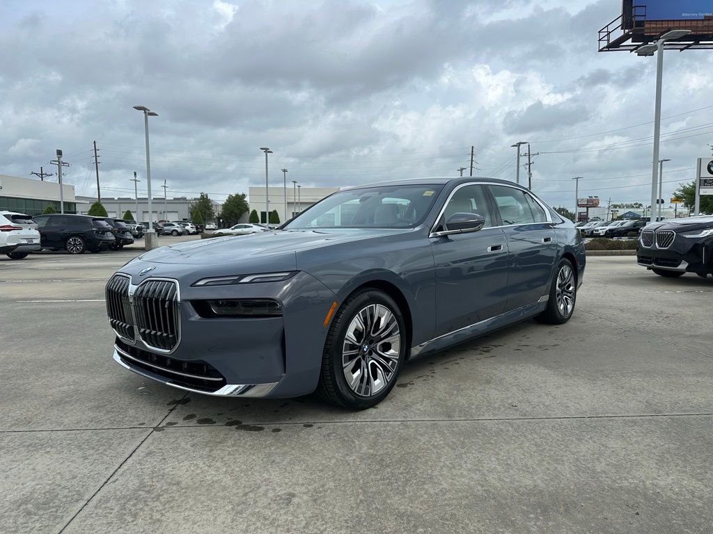 2026 BMW i7 eDrive50 Sedan's photo
