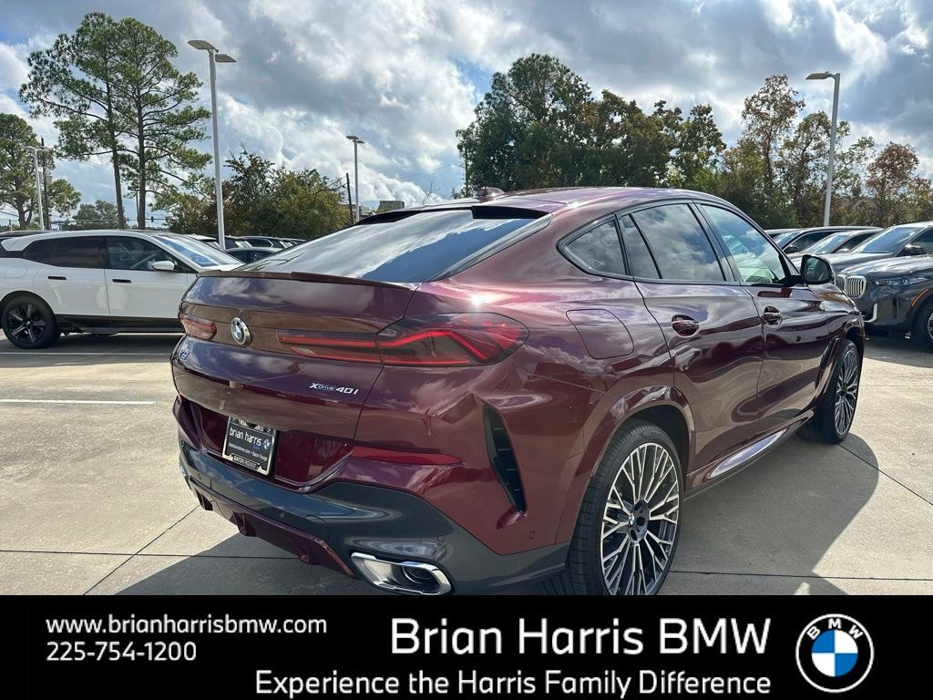 New 2026 BMW X6 xDrive40i SUV