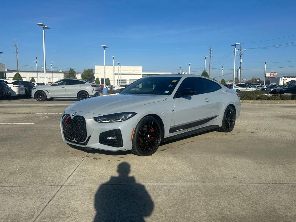 2022 BMW 4 Series 430i's photo