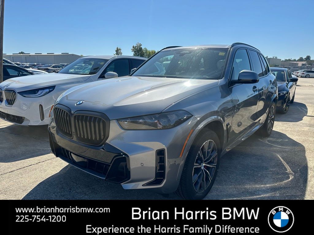 2026 BMW X5 40i's photo