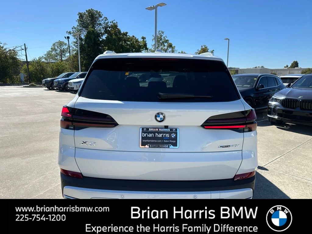 New 2026 BMW X5 sDrive40i SUV