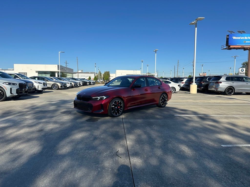 2026 BMW 3 Series 330i Sedan's photo