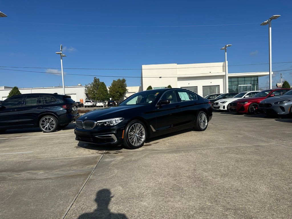 2020 BMW 5 Series 540i Sedan's photo