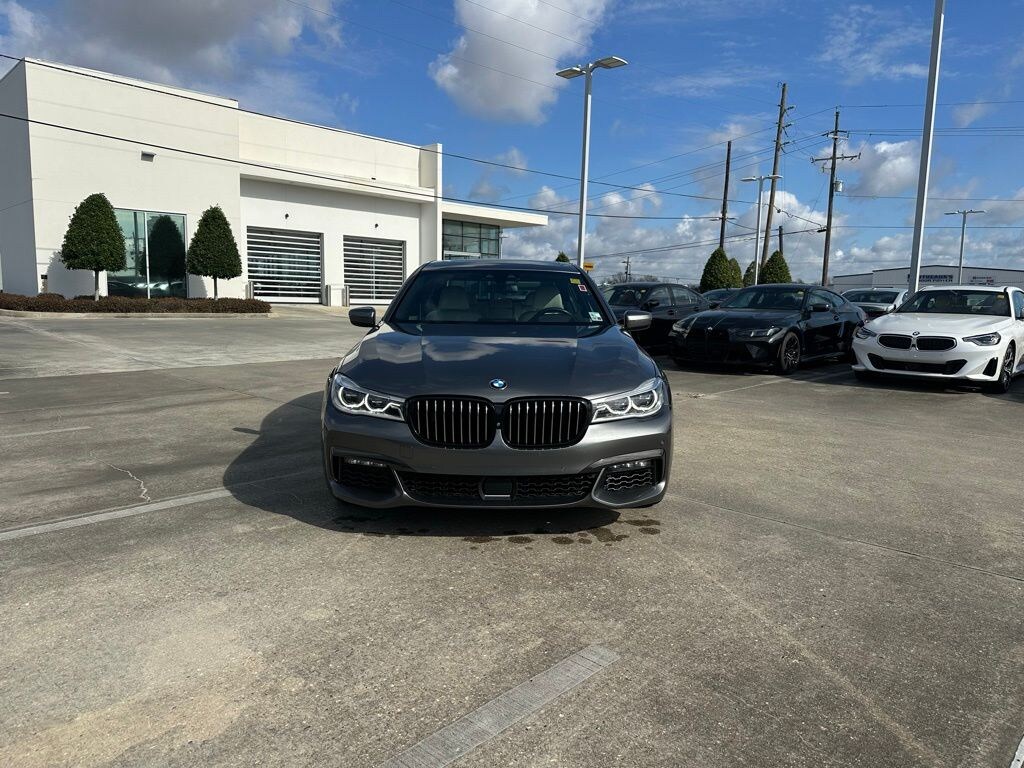 Used 2019 BMW 750i Sedan
