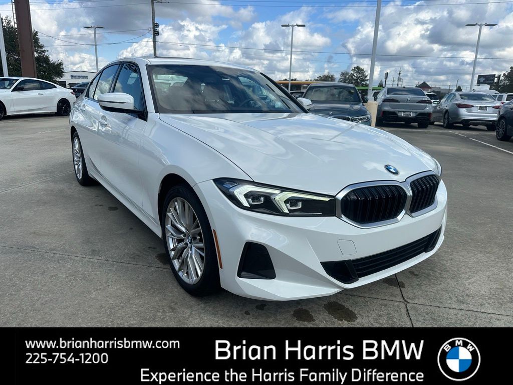 2023 Bmw 330i 3-Series photo 3