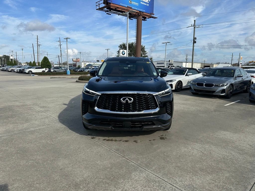 Used 2024 INFINITI QX60 SENSORY SUV