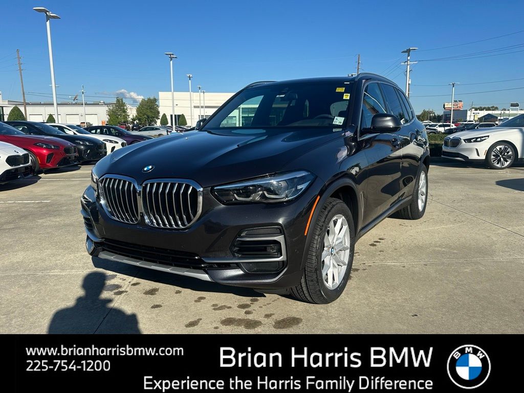 2023 BMW X5 40i's photo