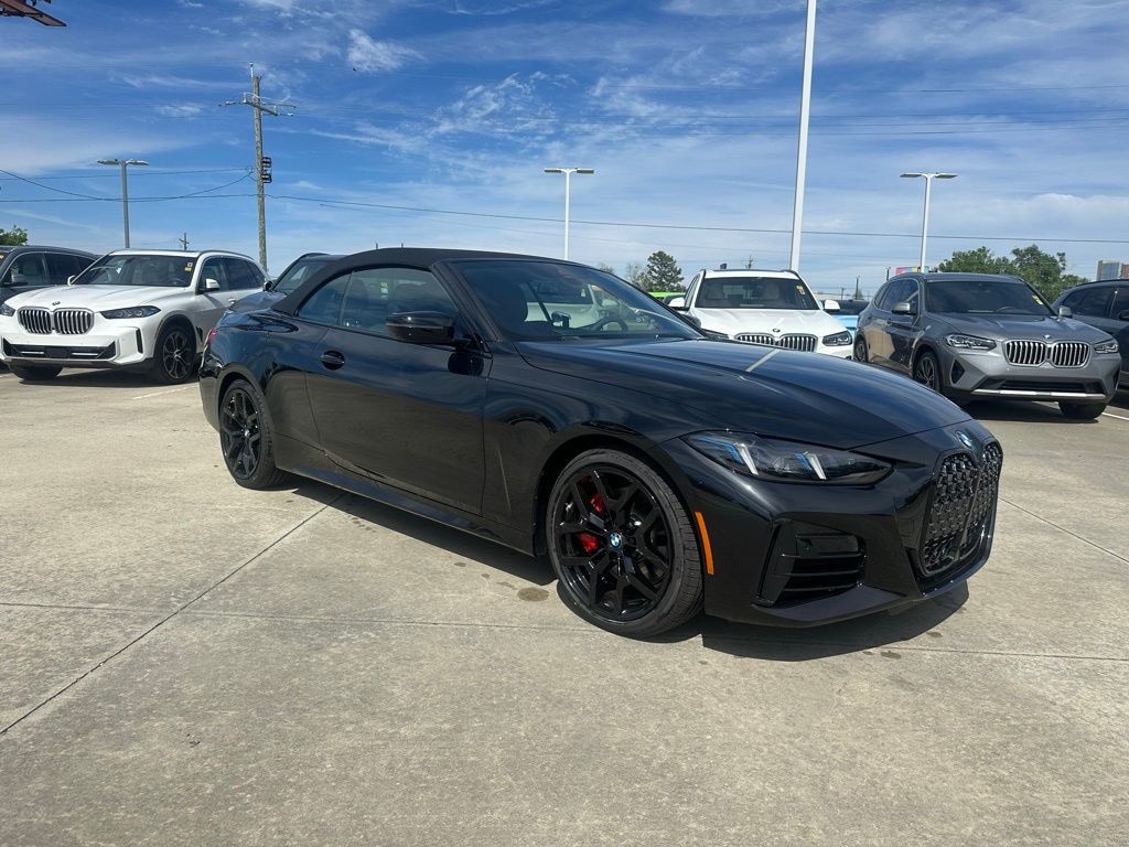 New 2026 BMW 430i Convertible