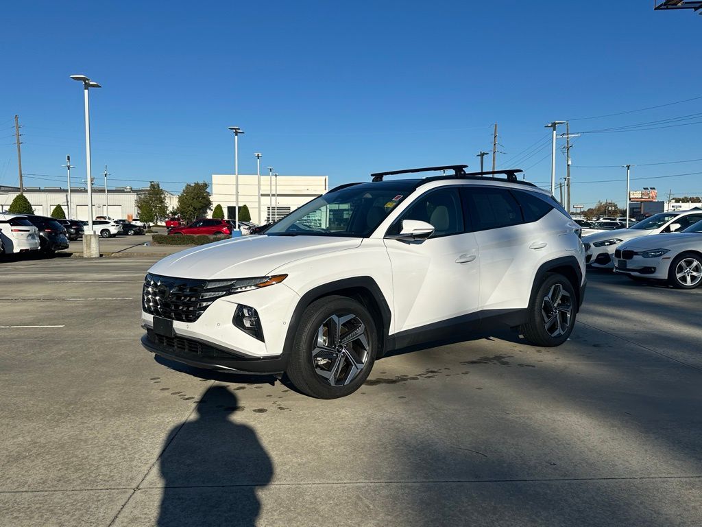 2023 Hyundai Tucson Limited's photo