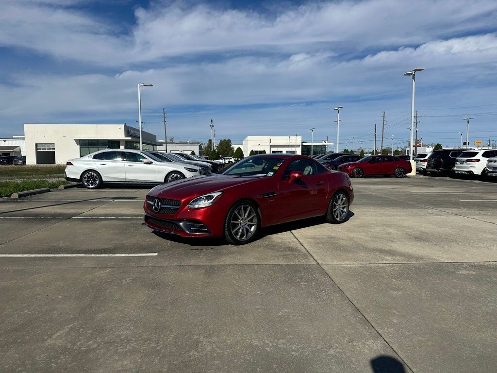 Used 2018 Mercedes-Benz AMG SLC 43 Convertible