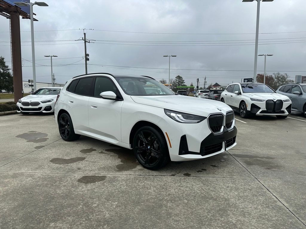New 2026 BMW X3 30 xDrive SUV