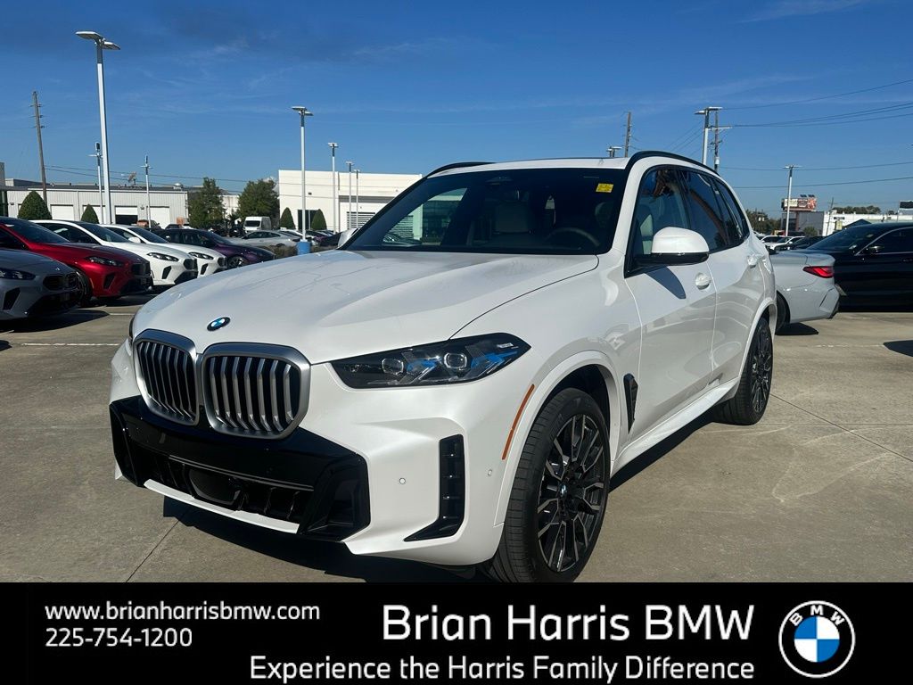 2026 BMW X5 40i's photo
