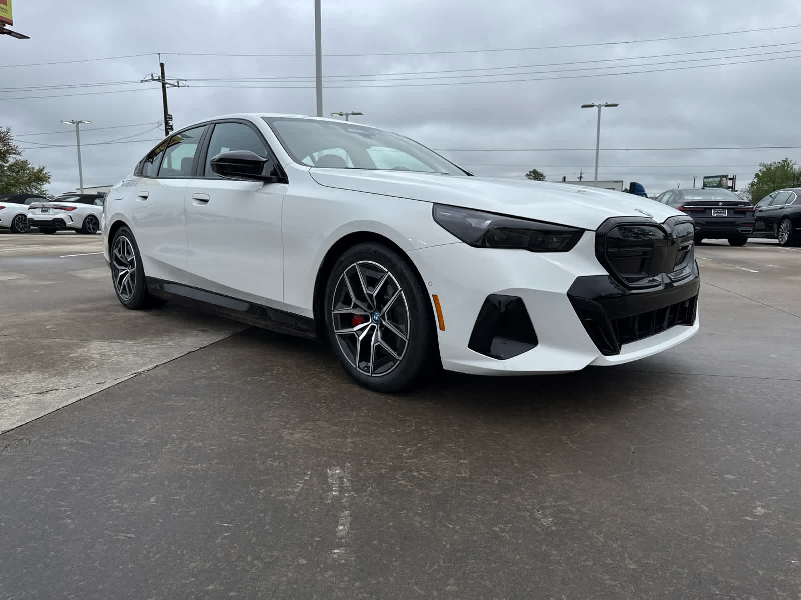 2025 Bmw i5 M60 photo 3
