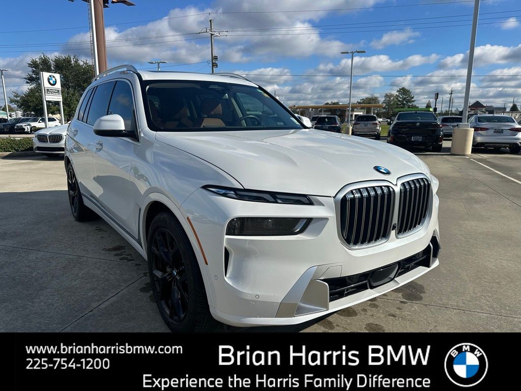 2023 Bmw X7 xDrive40i photo 3