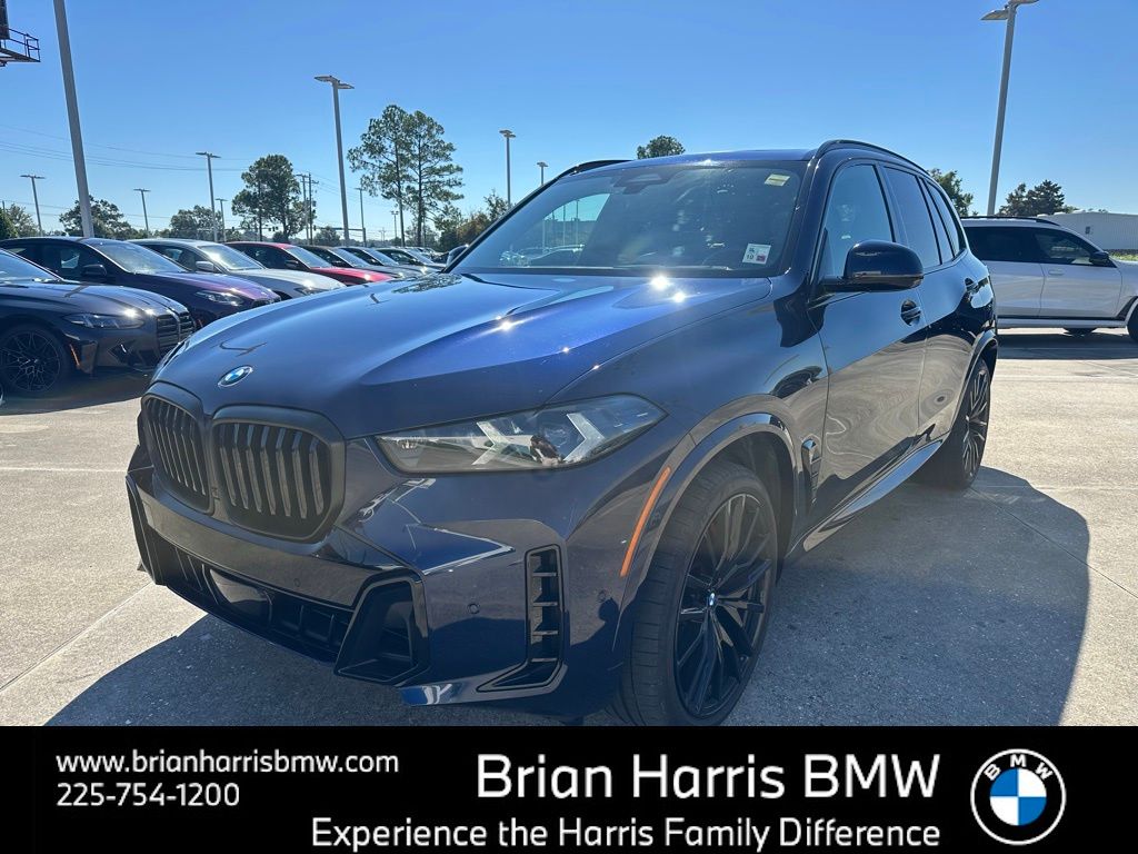 2024 BMW X5 40i's photo