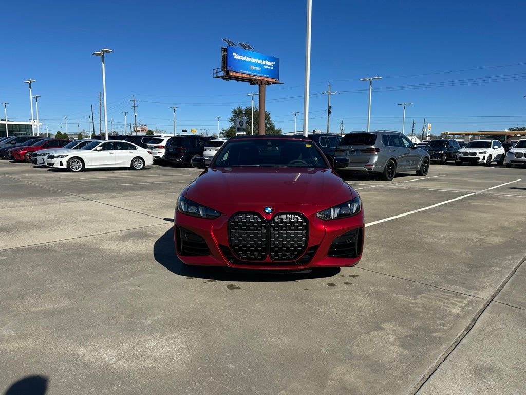 New 2026 BMW 430i Convertible