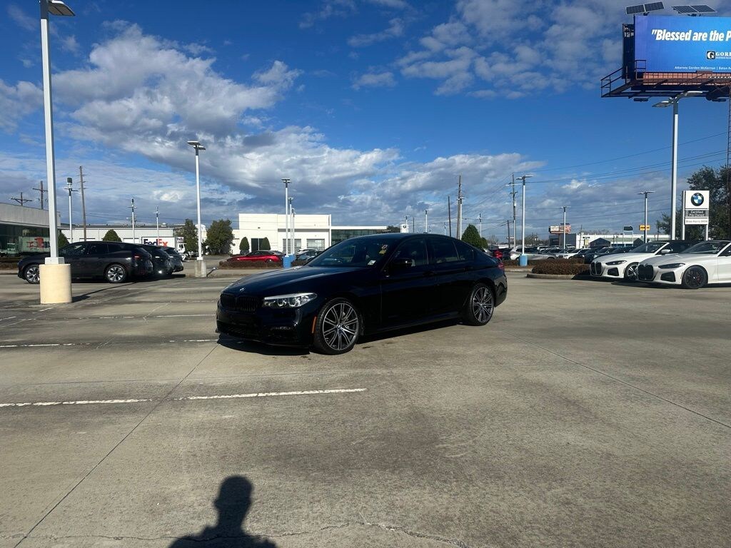 Used 2020 BMW 540i Sedan